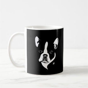 Taza De Café Mugs de Perro Terrier de Boston