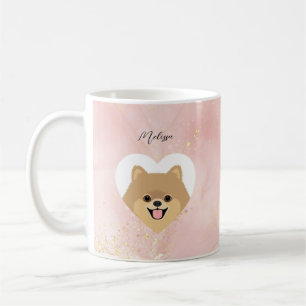 Taza De Café Mugs de Pomerania