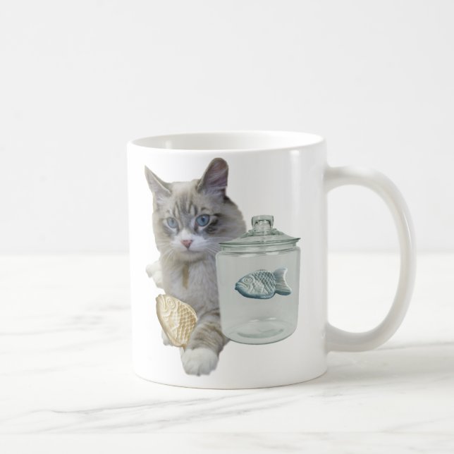 Taza De Café Mugs de Ragdoll (Derecha)