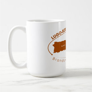 Taza De Café Mugs de Reunión de Familia Lugo-Soto
