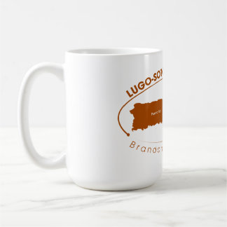 Taza De Café Mugs de Reunión de Familia Lugo-Soto