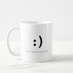 Taza De Café Mugs de tipografía