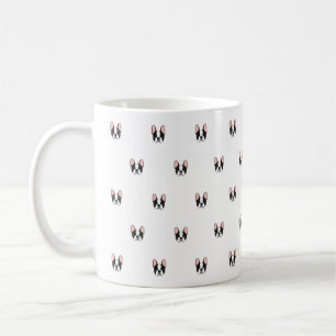 Taza De Café Mugs del Bulldog francés