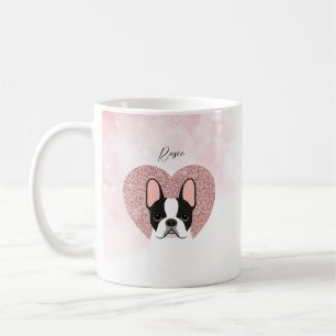 Taza De Café Mugs del Bulldog francés