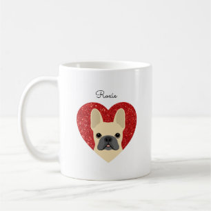 Taza De Café Mugs del Bulldog francés