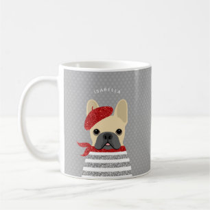 Taza De Café Mugs del Bulldog francés