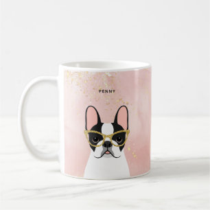 Taza De Café Mugs del Bulldog francés
