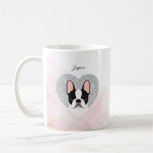 Taza De Café Mugs del Bulldog francés