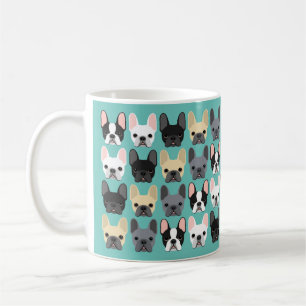 Taza De Café Mugs del Bulldog francés