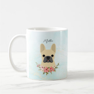 Taza De Café Mugs del Bulldog francés