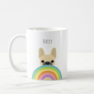 Taza De Café Mugs del Bulldog francés