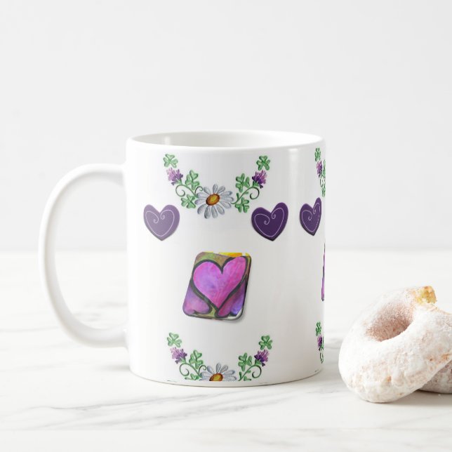 Taza De Café Mugs del Día de la Madre (Con donut)
