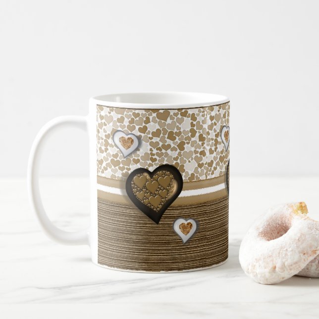 Taza De Café Mugs del Día de la Madre (Con donut)
