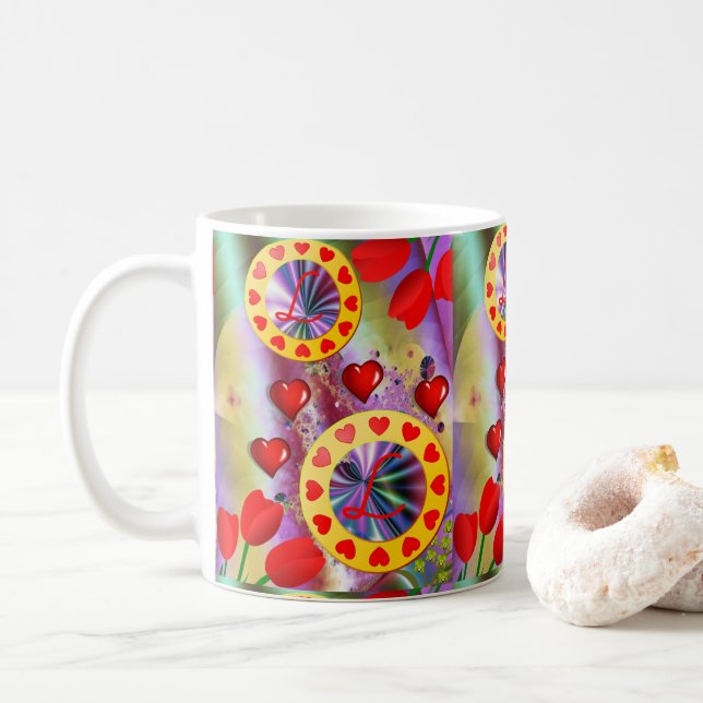 Taza De Café Mugs del Día de la Madre (Con donut)