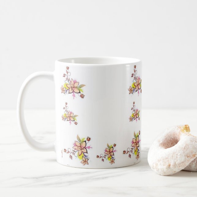 Taza De Café Mugs del Día de la Madre (Con donut)