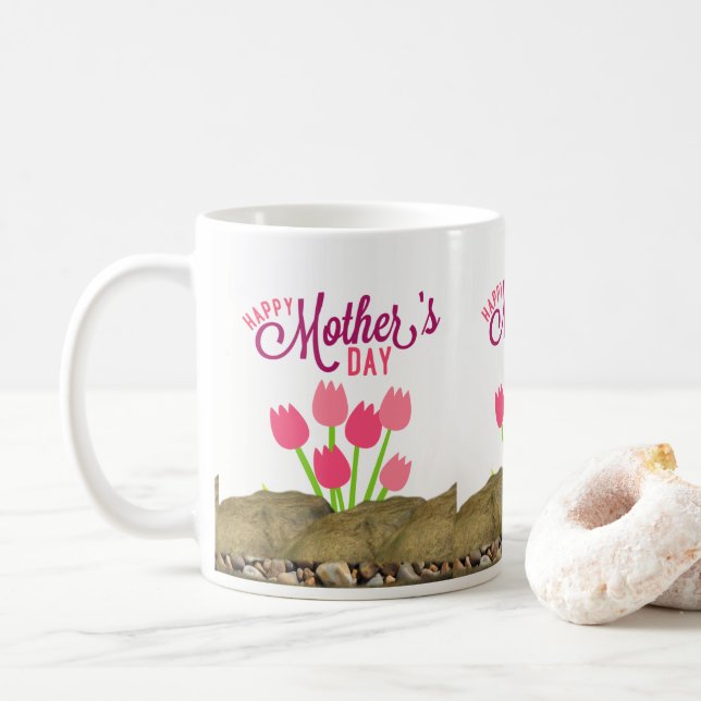 Taza De Café Mugs del Día de la Madre (Con donut)