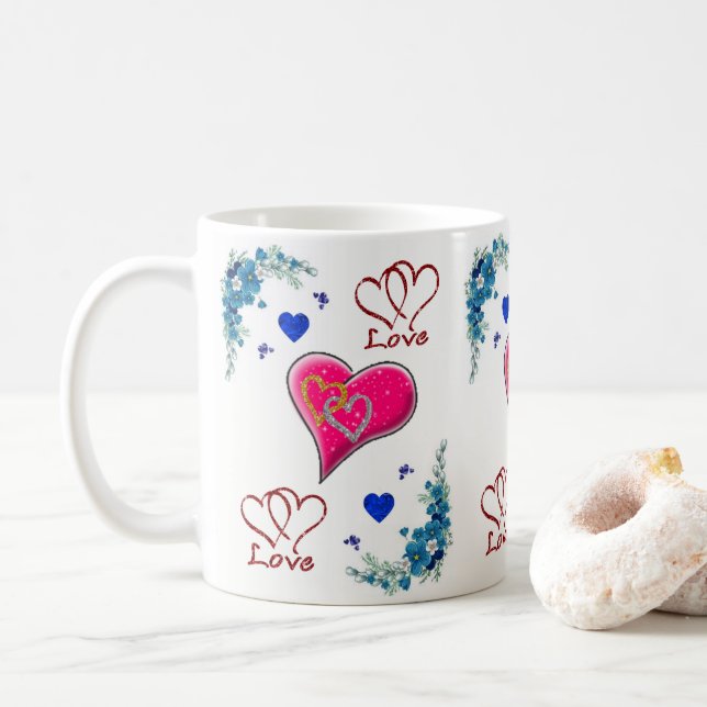 Taza De Café Mugs del Día de la Madre (Con donut)
