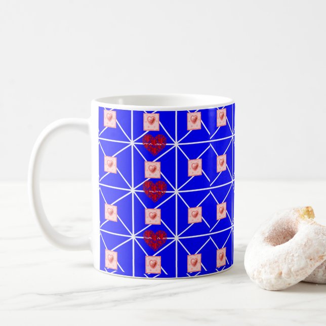 Taza De Café Mugs del Día de la Madre (Con donut)