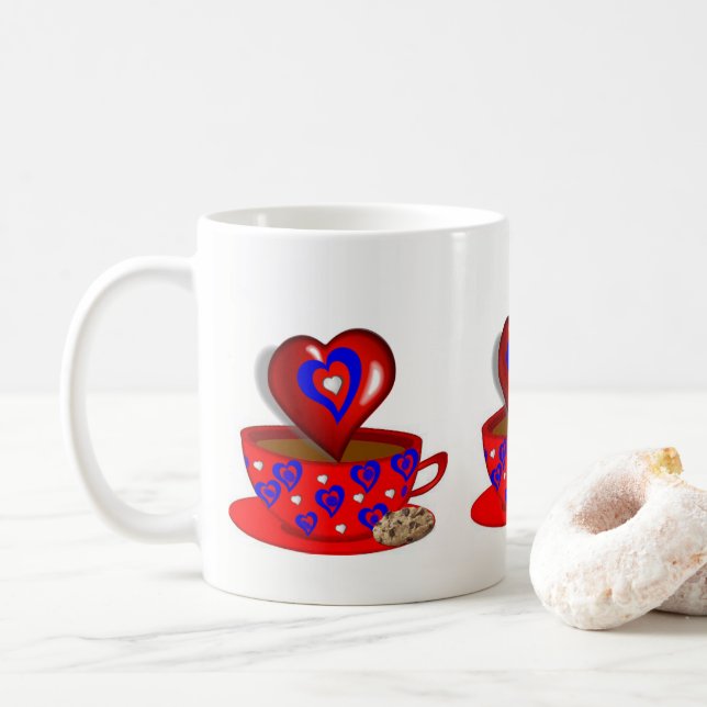 Taza De Café Mugs del Día de la Madre (Con donut)