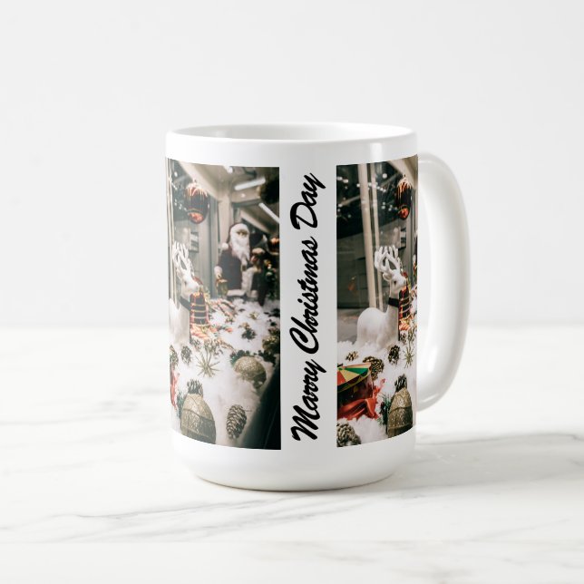 Taza De Café Mugs del Día de los navidades (Anverso derecho)