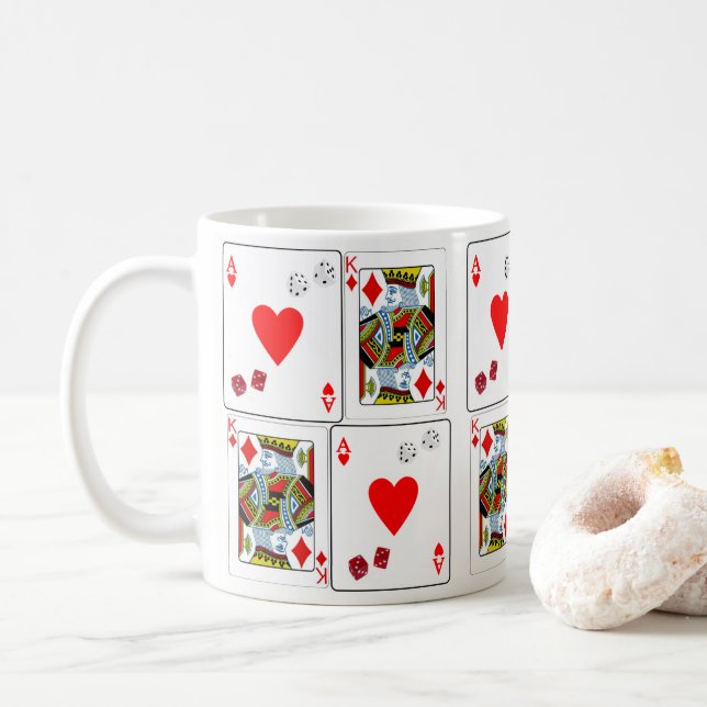 Taza De Café Mugs del Día del Padre (Con donut)