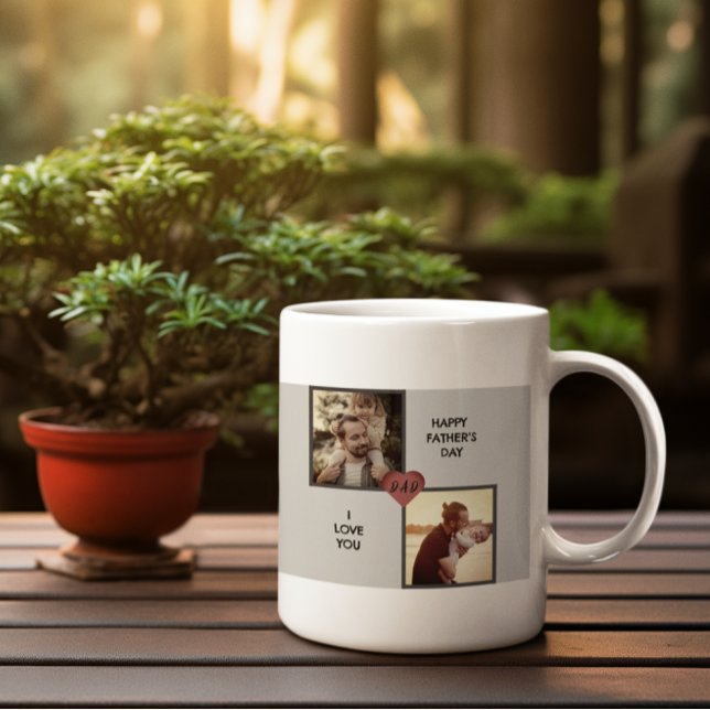 Taza De Café Mugs del Día del Padre personalizable - Regalos pa (Subido por el creador)