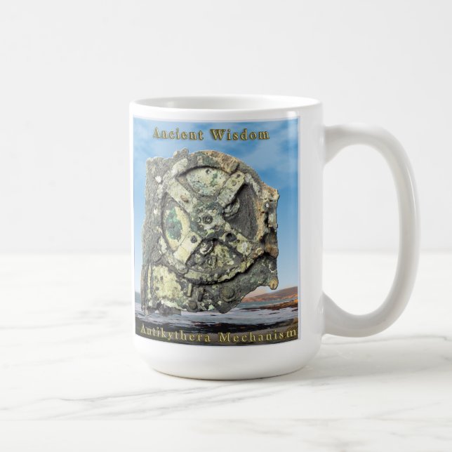 Taza De Café Mugs del Mecanismo Antikitera (Derecha)
