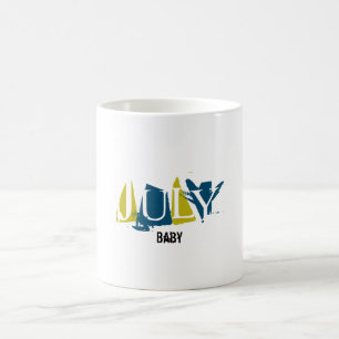 Taza De Café Mugs del mes de nacimiento