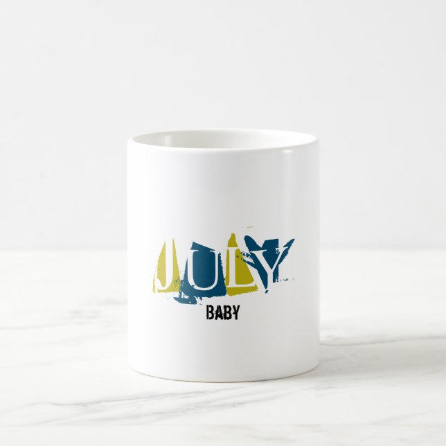 Taza De Café Mugs del mes de nacimiento (Centro)