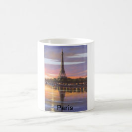 Taza De Café Mugs Eiffel París