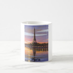 Taza De Café Mugs Eiffel París