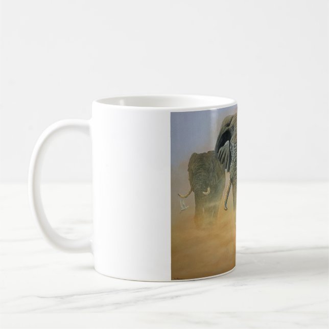 Taza De Café Mugs Elephants Savuti (Izquierda)