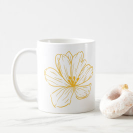 Taza De Café Mugs en fleurs