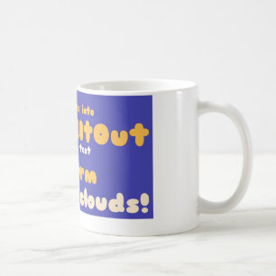 Taza De Café Mugs: envuelto alrededor del diseño
