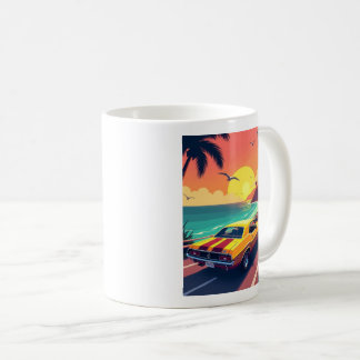 Taza De Café Mugs for Car Aovers: Vieja edición clásica