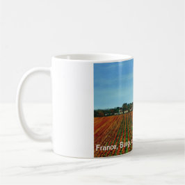 Taza De Café Mugs France Burgundy