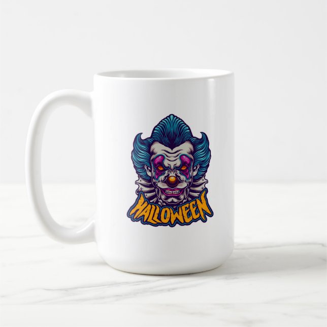 Taza De Café Mugs Halloween (Izquierda)