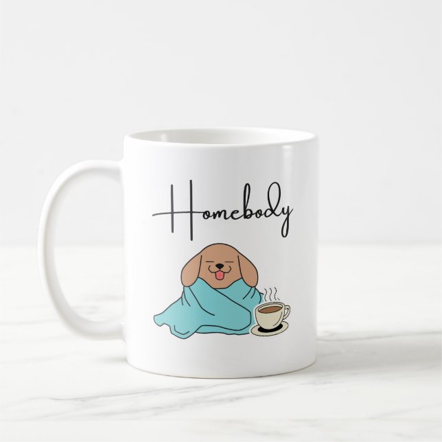 Taza De Café Mugs Homebody - Café Mug (Izquierda)
