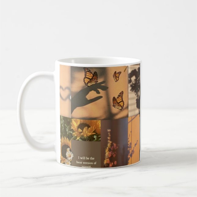 Taza De Café Mugs inspiradores para mujeres, mamá, esposa, pers (Izquierda)