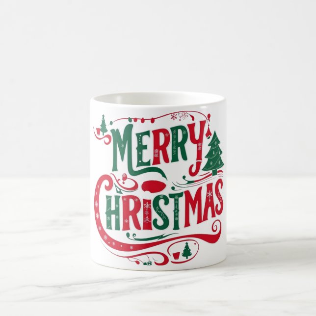 Taza De Café Mugs inspiradores por Navidades alegres (Centro)