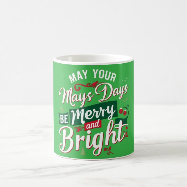 Taza De Café Mugs inspiradores por Navidades alegres (Centro)