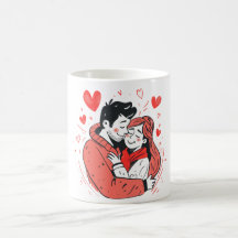 Mugs inspirados en el amor para El día de San Vale