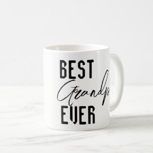 Taza De Café Mugs mejor abuelo jamás