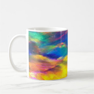 Taza De Café Mugs - Óptico arcoiris