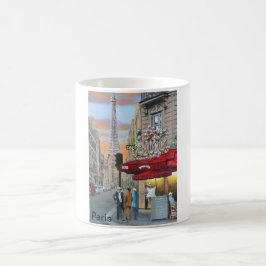 Taza De Café Mugs Paris Cafe