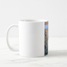 Taza De Café Mugs Paris Cafe