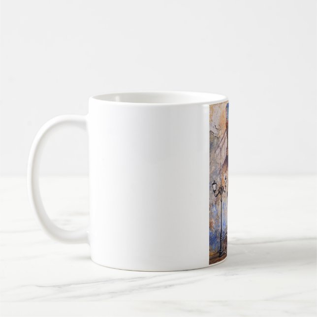 Taza De Café Mugs Paris Doors (Izquierda)