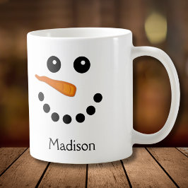 Taza De Café Mugs personales de Snowman