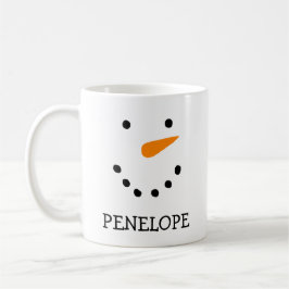 Taza De Café Mugs personales de Snowman