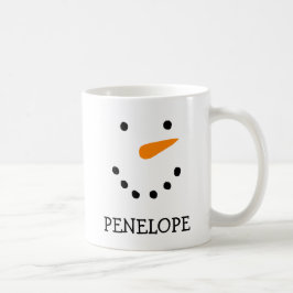 Taza De Café Mugs personales de Snowman